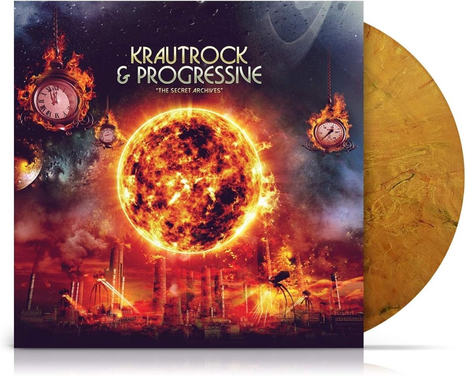 VARIOUS ARTISTS "Krautrock & Progressive: The Secret Archives" Vinyl. NB: D