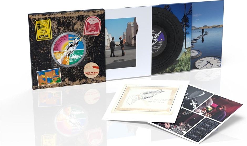 PINK FLOYD "Wish You Were Here", 3-LP Vinyl, 50th Anniversary Edition. (Cod