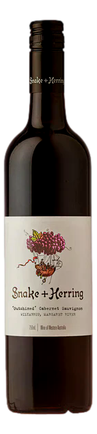 Snake + Herring Outshined Cabernet Sauvignon 2020 (6x 750mL) Margaret River