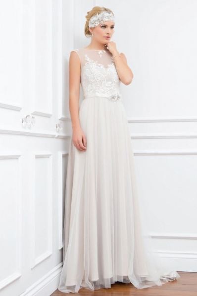 Bridal Dress,  WM – Wendy Makin Designs