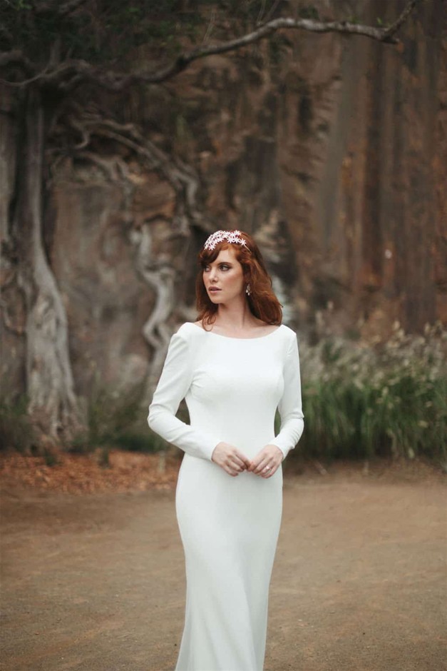 Bridal Dress,  WM – Wendy Makin Designs