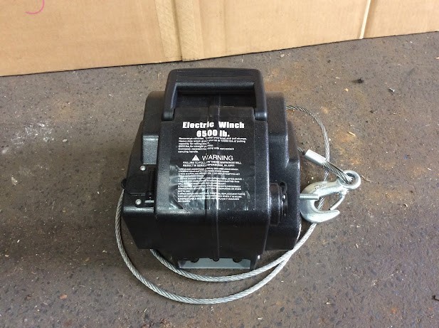 Unknown Brand 6500 lb. Electric Winch