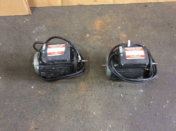 Piranha 1.5 HP Single Speed Spa Pumps (Lot of 2)