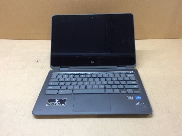HP Chromebook x360 Laptop Celeron N3350 4GBRAM/36GB Black