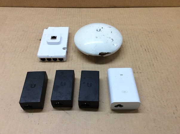 Ubiquiti NBE-M5-16/Unifi UAP-IW-HD Access Point&GP-H480-050G/GP-A240-050