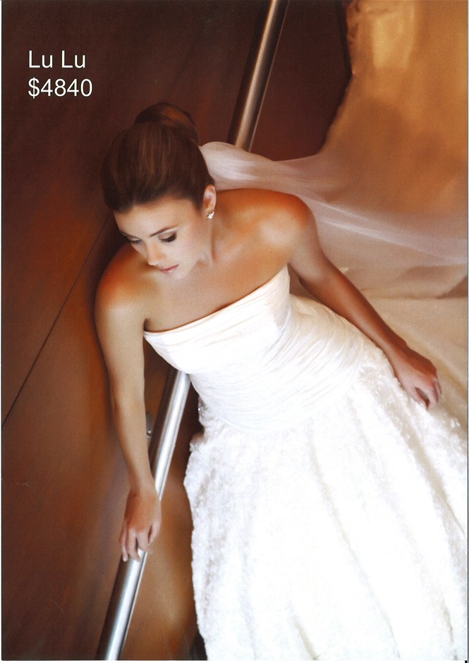 Bridal Dress, WM – Wendy Makin Designs