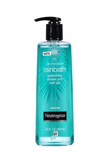 NEUTROGENA Rainbath Replenishing Shower & Bath Gel, Ocean Mist, 1182ml. N.B