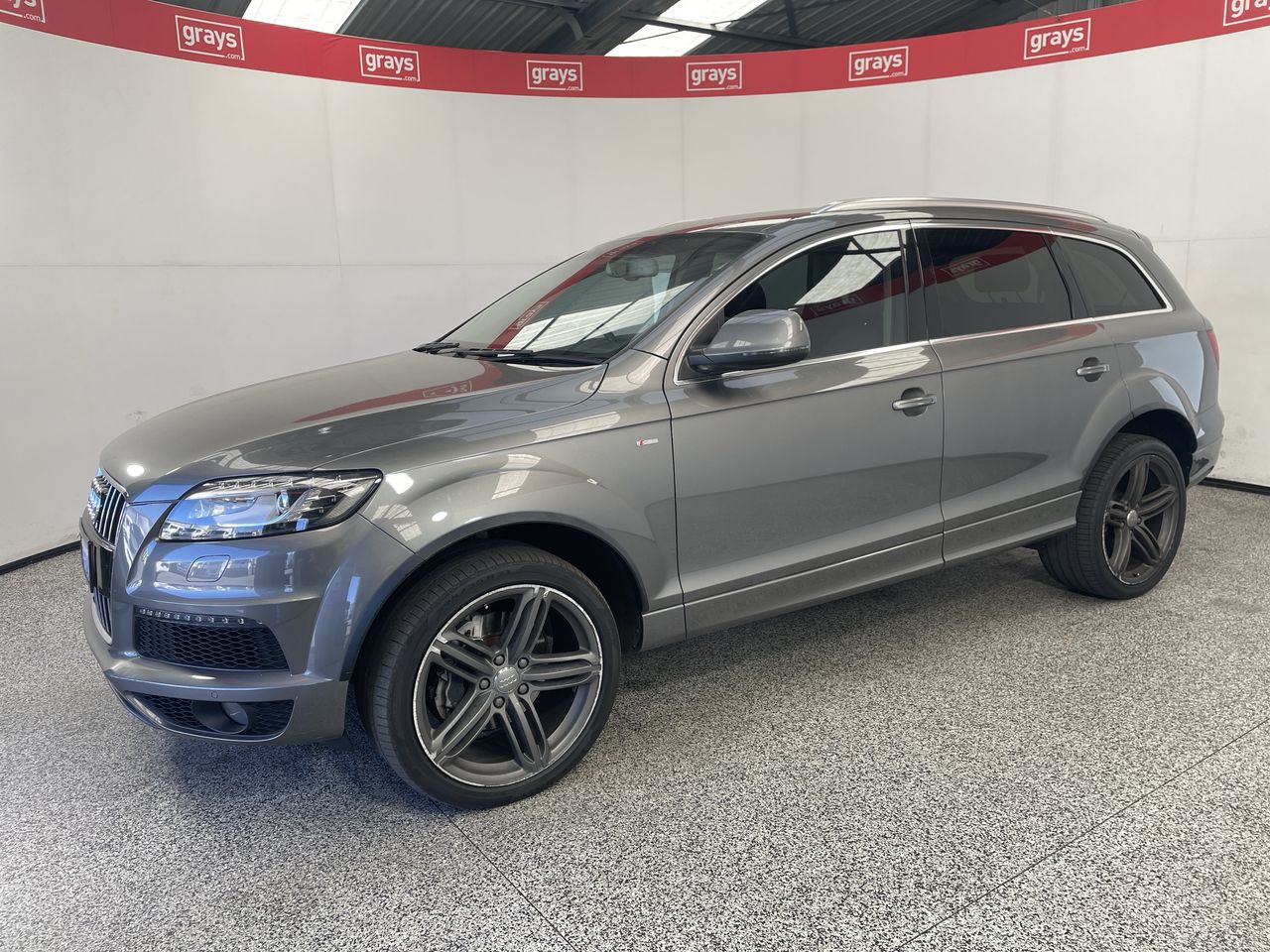 2014 Audi Q7 3.0 TDI Quattro Turbo Diesel Automatic - 8 Speed 7 Seats Wagon