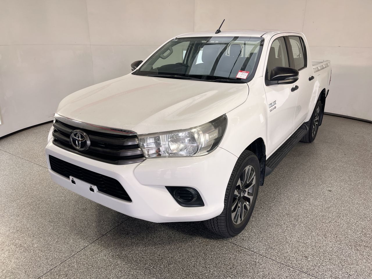 2018 Toyota Hilux 4x4 SR GUN126R Turbo Diesel Automatic Cab Chassis