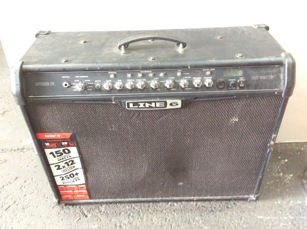 Line 6 Spider IV 150-Watt Guitar Amplifier Combo