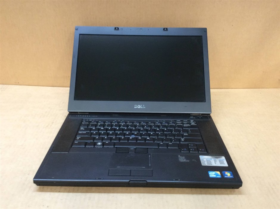DELL Latitude E6510 Laptop i7-Q840 4GBRAM 320GB Grey