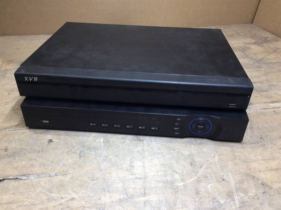Dahua NVR4208-8P Network Video Recorder + Dahua Digital Video Recorder
