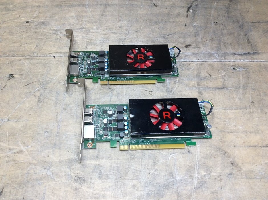 AMD Radeon Low Profile Graphics Card (Lot of 2)