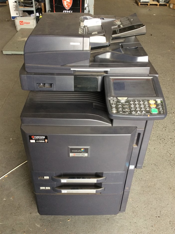 Kyocera TASKalfa 3551ci A3 Colour MFP Copier Printer