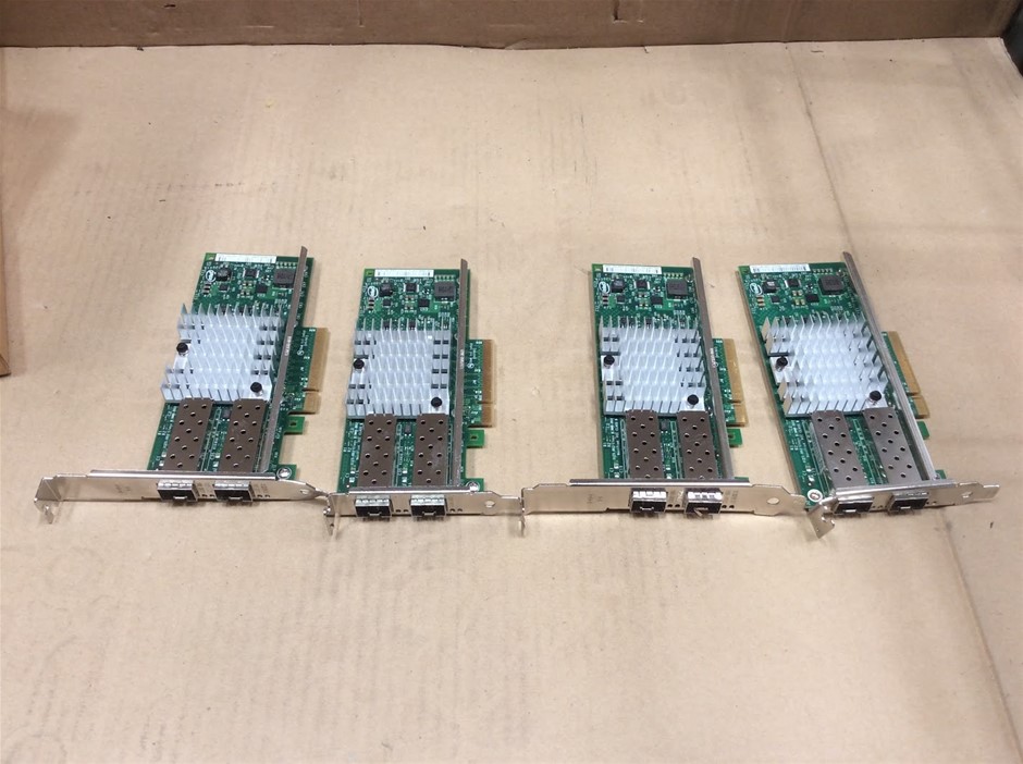 Intel X520-SR2 Dual Port 10Gb SFP+ Network Cards