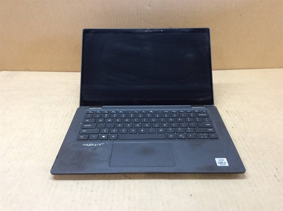 HP LATITUDE 7310 Laptop I5 10TH GEN NO RAN&HDD Black