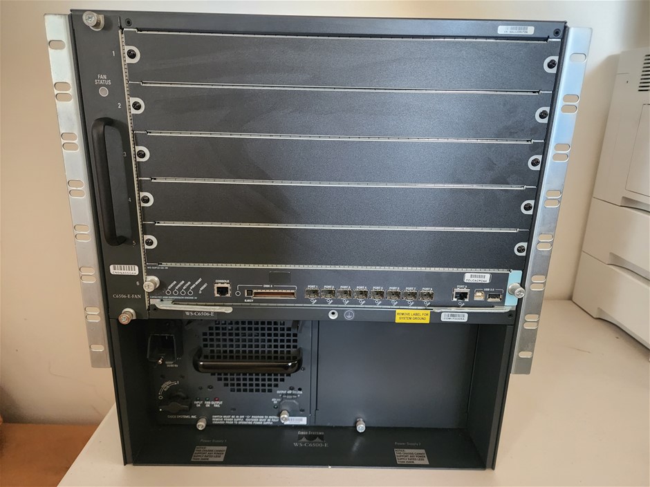 Cisco Cisco Catalyst WS-C6506-E 6 Slot Chassis