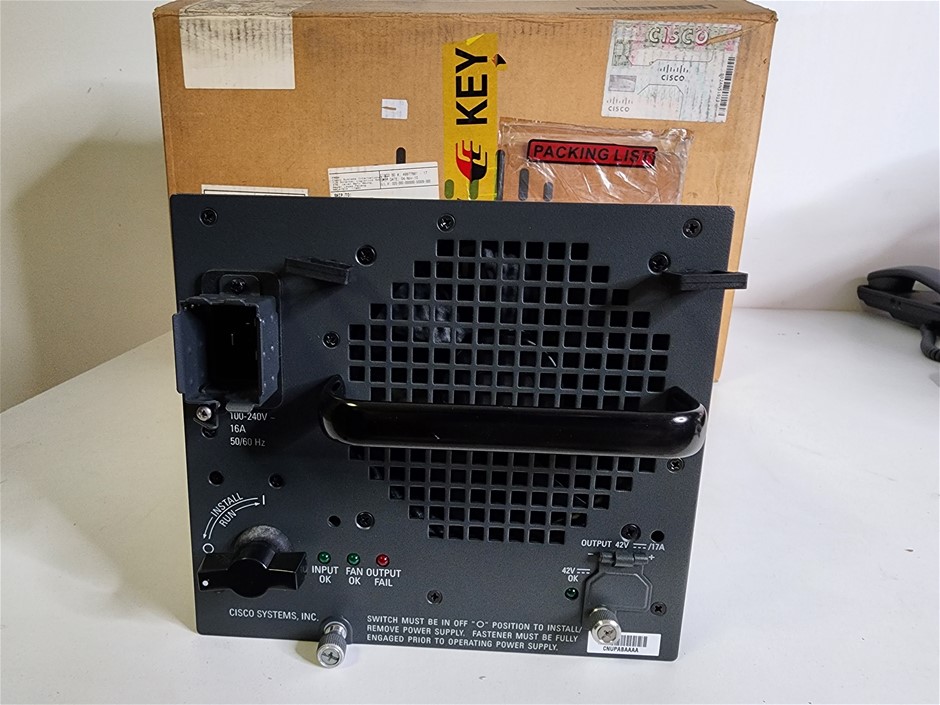 Astec AA23200 RS5 Cisco 6500 Catalyst Power Supply - (Unused)