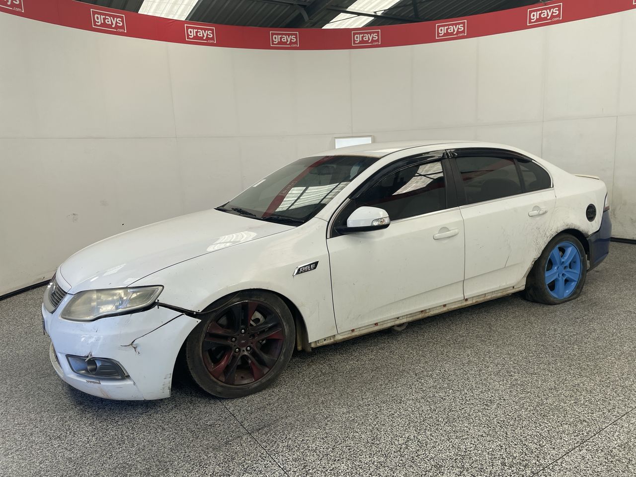 2009 Ford Falcon G6E Turbo FG Automatic Sedan