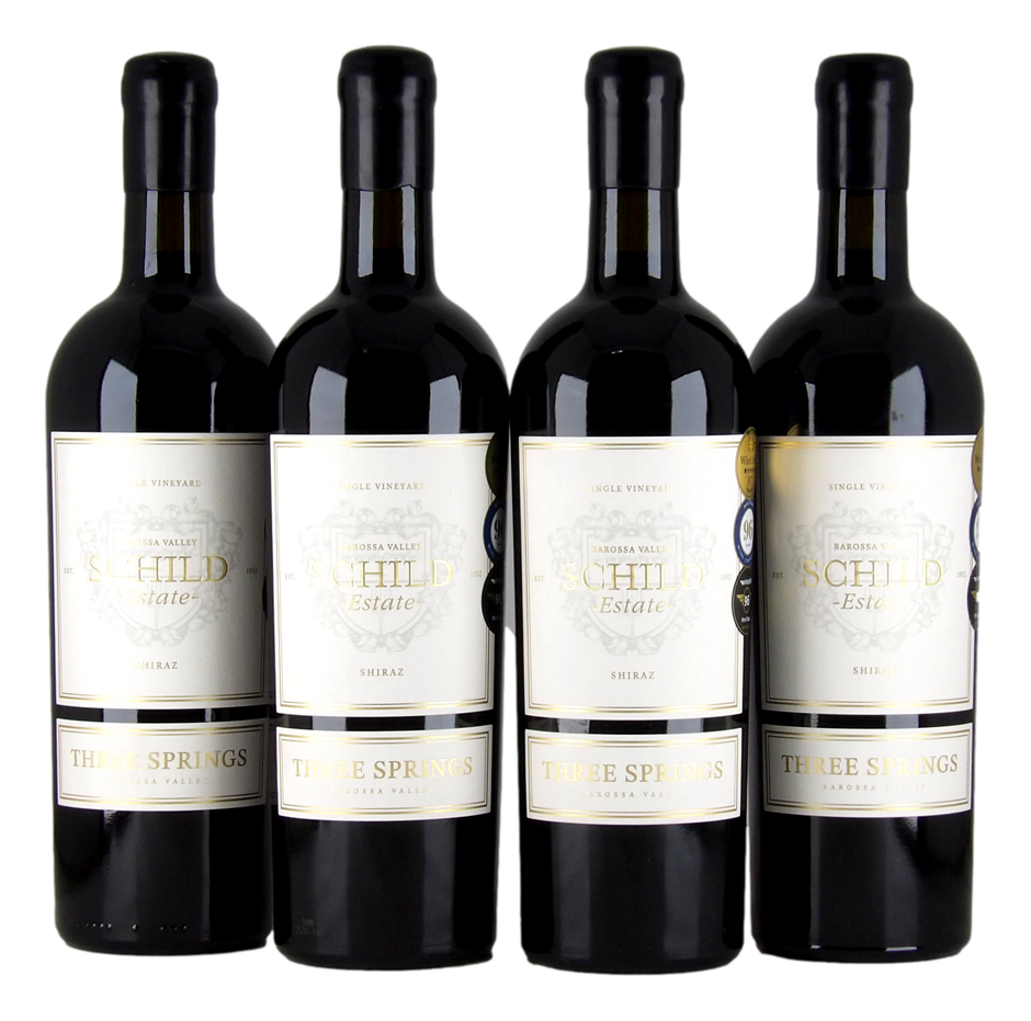 Schild Estate Shiraz Three Springs 2021 (4x 750mL)Barossa Valley