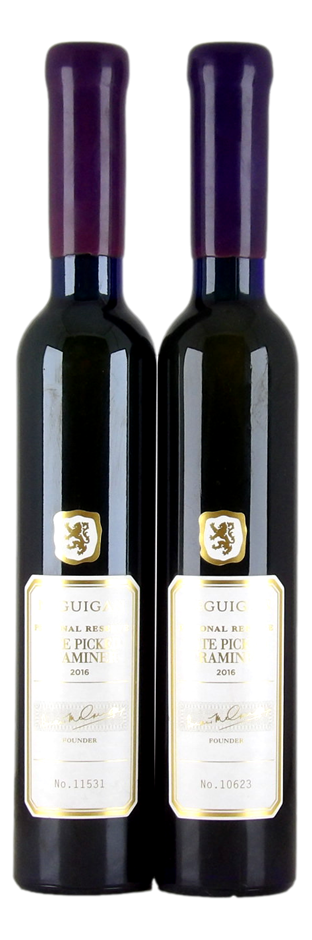 Mcguigan Late Picked Traminer, Personal Reserve 2016 (2x 375mL)Hunter Valle