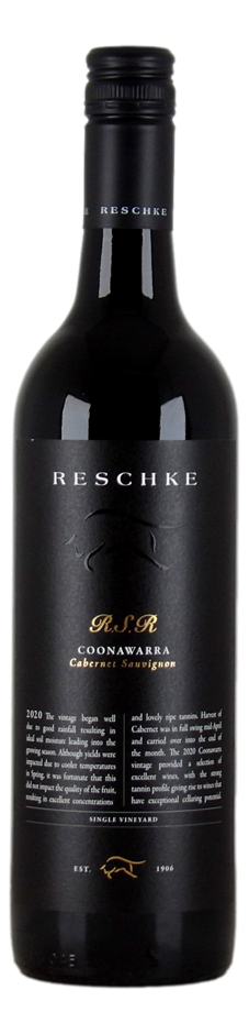 Reschke RSR Cab Sav 2020 (6x 750mL)Coonawarra