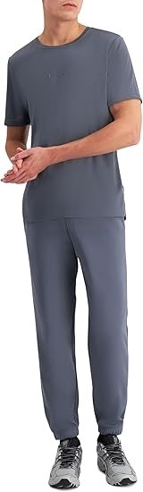 CHAMPION Men's C-Fit Sweat Jogger Pants, Large, Smokey Eye, AUQFN. RRP: $65