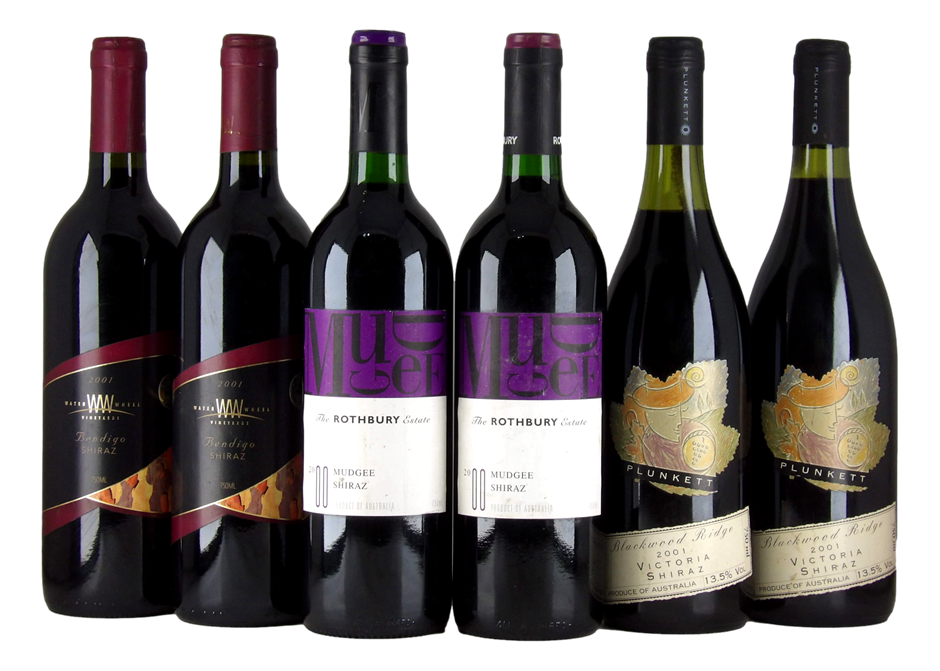 Mixed Shiraz Pack (6x 750mL) Multi Region