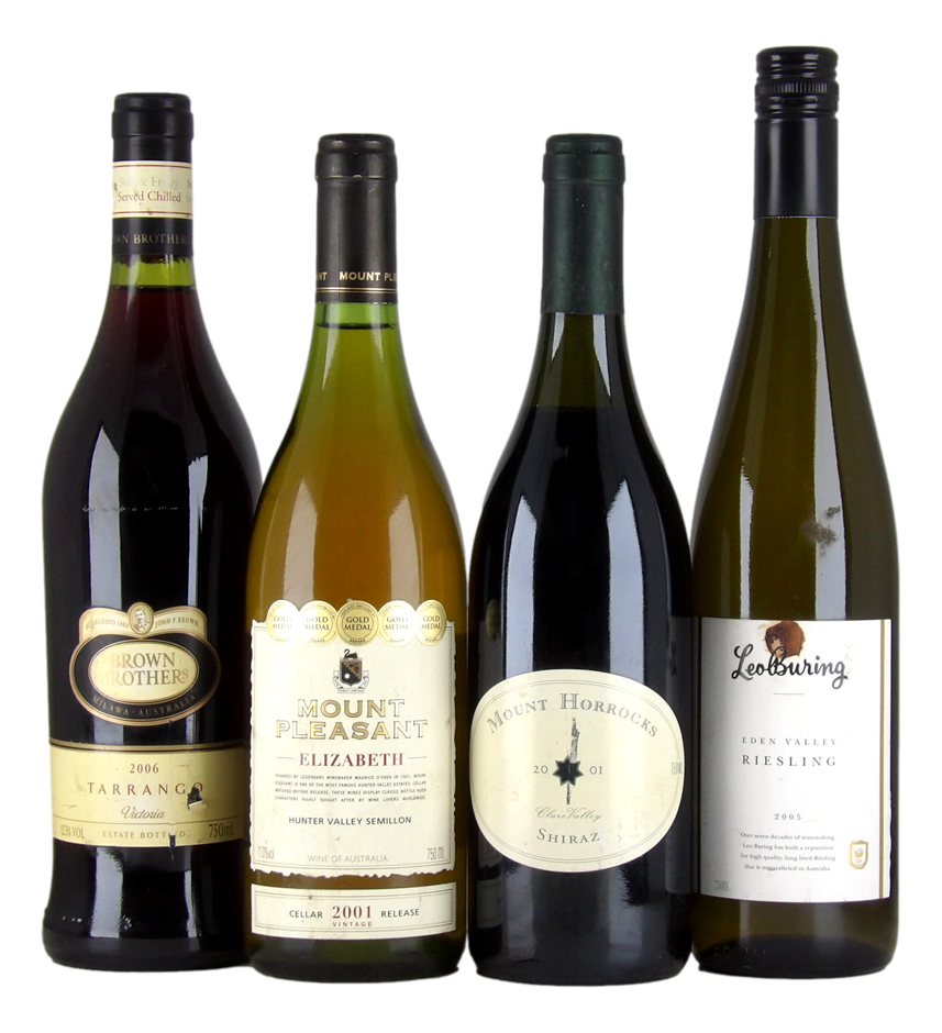 Mixed Wine Pack (4x 750mL) Multi Region