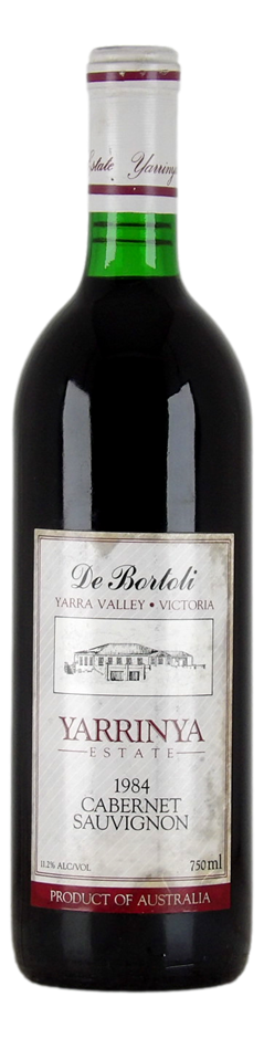 De Bortoli Yarrina Estate Cabernet Sauvignon 1984 (1x 750mL) Yarra Valley