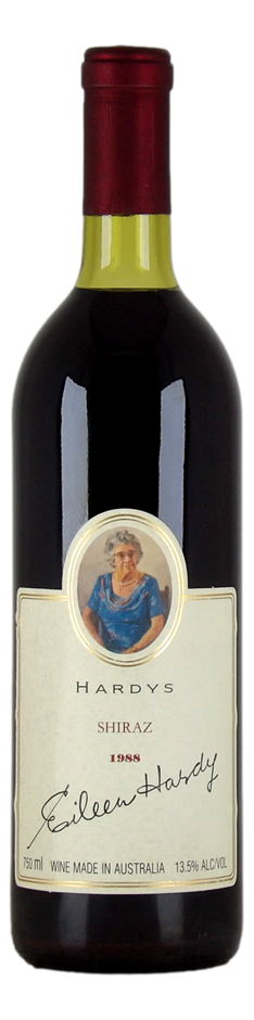 Hardys `Eileen Hardy` Shiraz 1988 (1 x 750mL), .