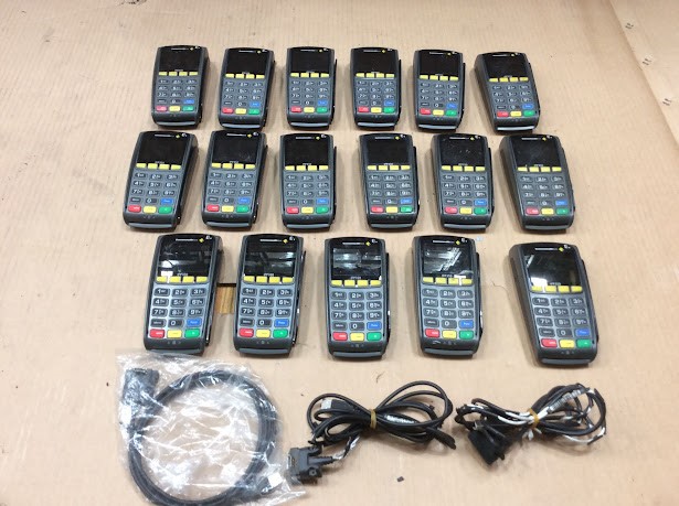 Commonwealth Bank iPP350 Payment Terminals (Lot of 17)