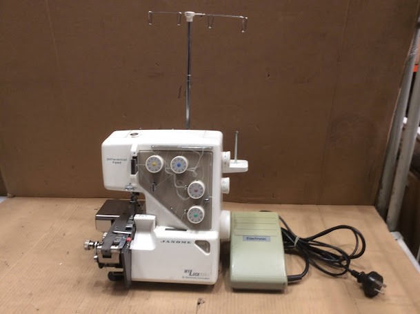 Janome MyLock 534D Overlocker Sewing Machine