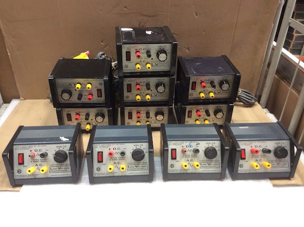 IEC LB2633-001 Low-Voltage Power Supplies (Lot of 11)