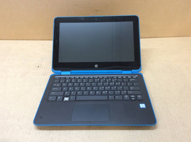 HP ProBook x360 11 G4 EE Laptop Core m3-8100Y 4GBRAM/128GB Black