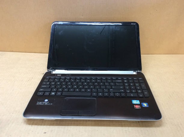 HP Pavilion dv6 Laptop i7-2630QM 4GBRAM/500GB Black