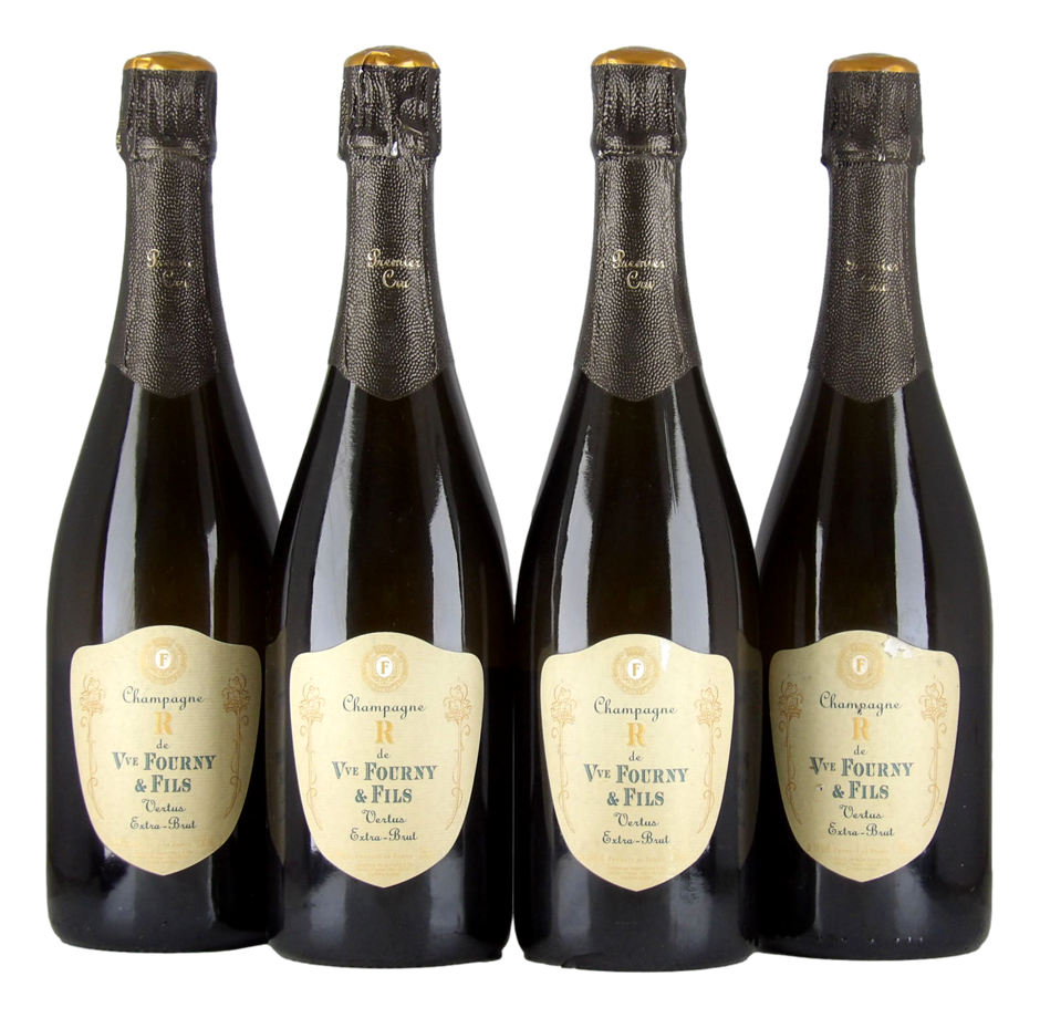 Vueve Fourny & Fils R Extra Brut Sparkling NV (4x 750mL)