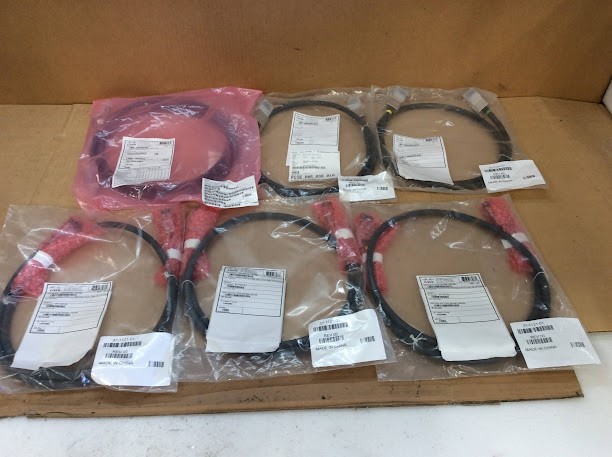 Cisco CAB-SPWR-150CM&STACK-T3-3M Stacking Cables - New (Lot of 6)