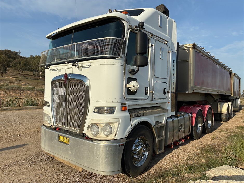 <B>2015 Kenworth K200 Prime Mover</B>