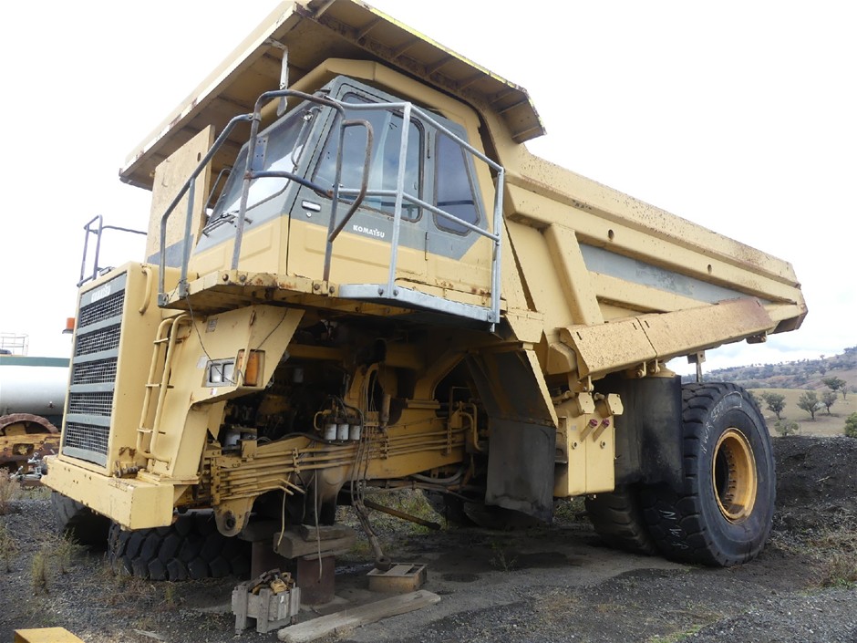 1994 Komatsu HD465-5 Articulated Dump Truck (Non Operational / Parts Only)