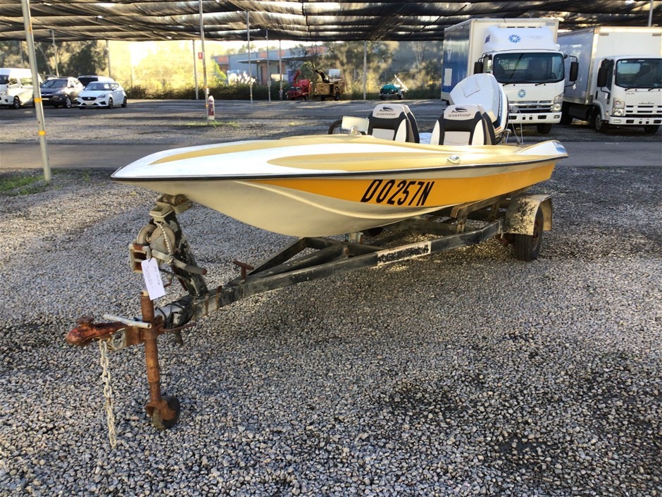 Custom Ski Boat