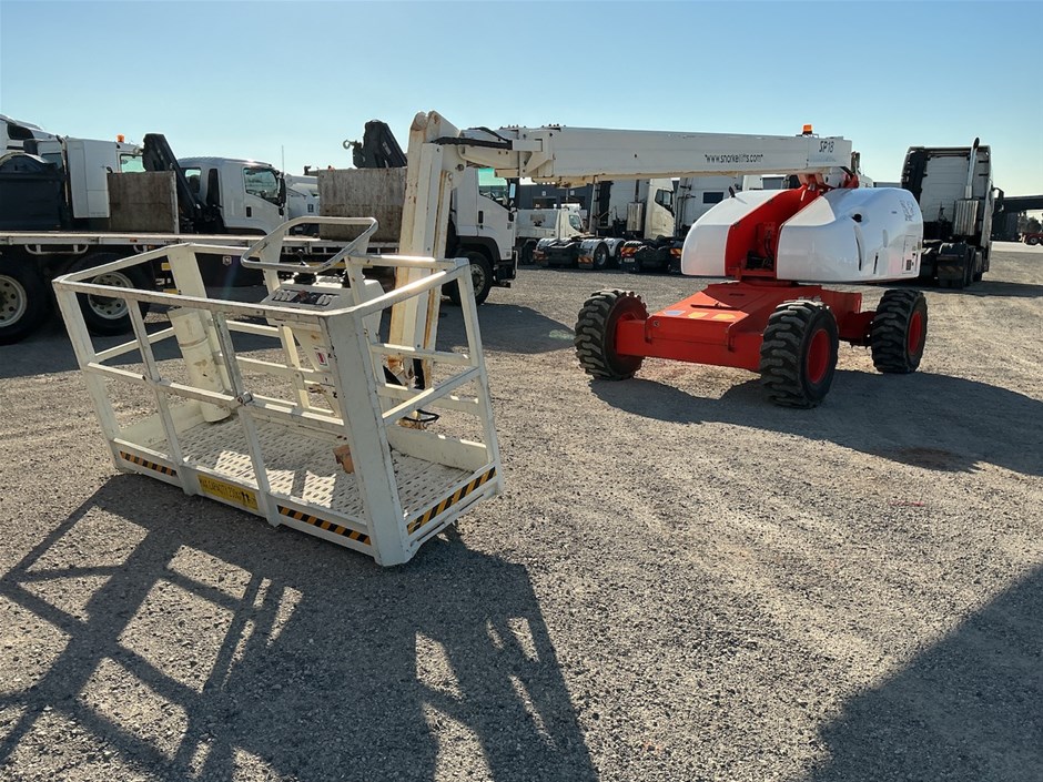 <p>2006 Snorkel SP18DZ Boom Lift</p>