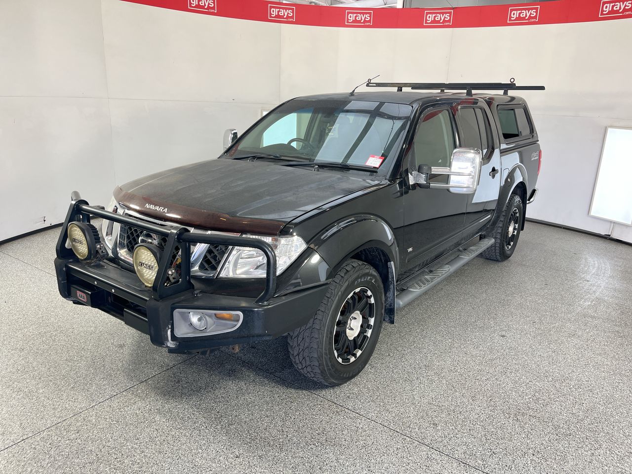 2011 Nissan Navara 4x4 ST-X 550 D40 Turbo Diesel Automatic Pick-Up