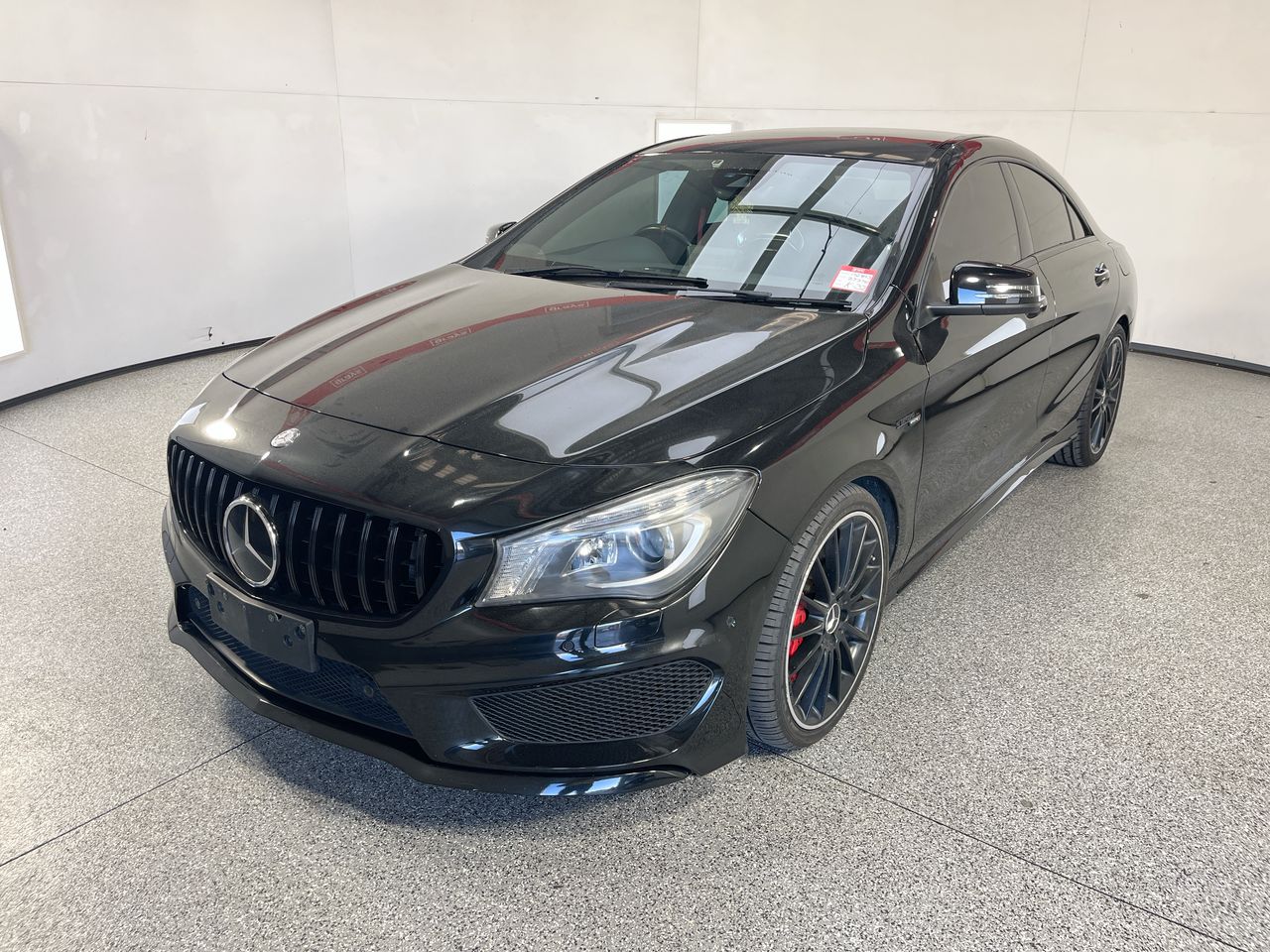 2013 Mercedes-Benz CLA-Class CLA 200 C117 Automatic Coupe (WOVR INSPECTED)