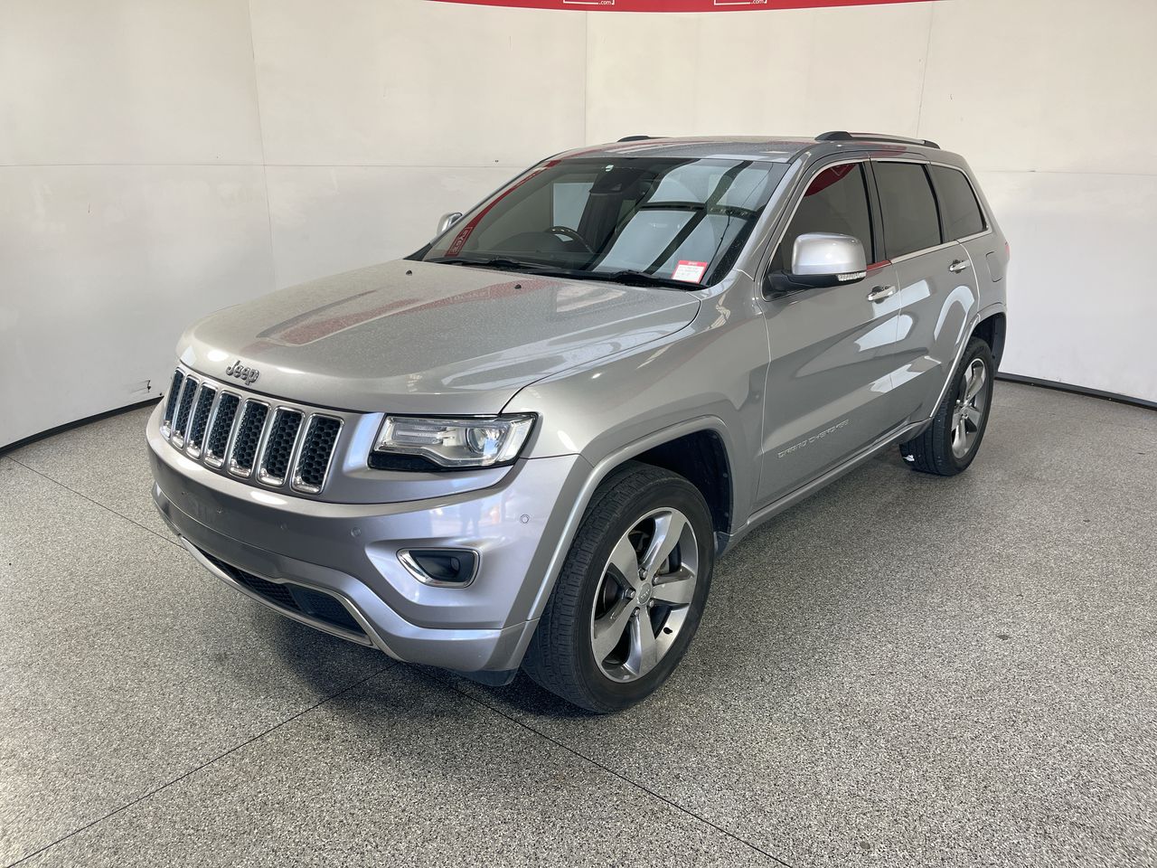 2014 Jeep Grand Cherokee OVERLAND WK TD Auto 8 Speed Wagon(WOVR REPAIRABLE)