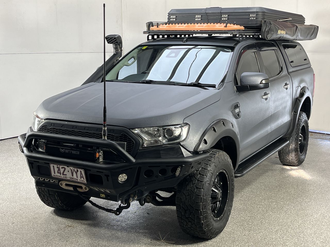 2015 Ford Ranger 4x4 XLT PX II Turbo Diesel Automatic Pick-Up
