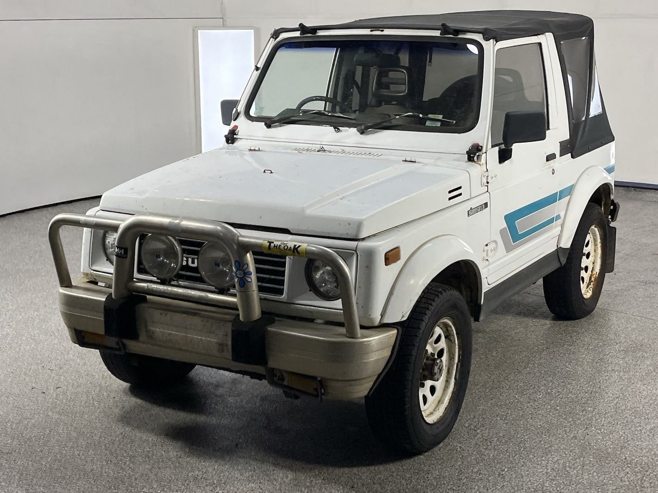 1990 Suzuki Sierra Manual Utility