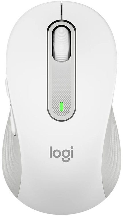 New Sealed Logitech Signature M650 Wireless Mouse - White