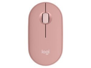 New Sealed Logitech Pebble 2 M350s Wireless Mouse - Tonal Rose