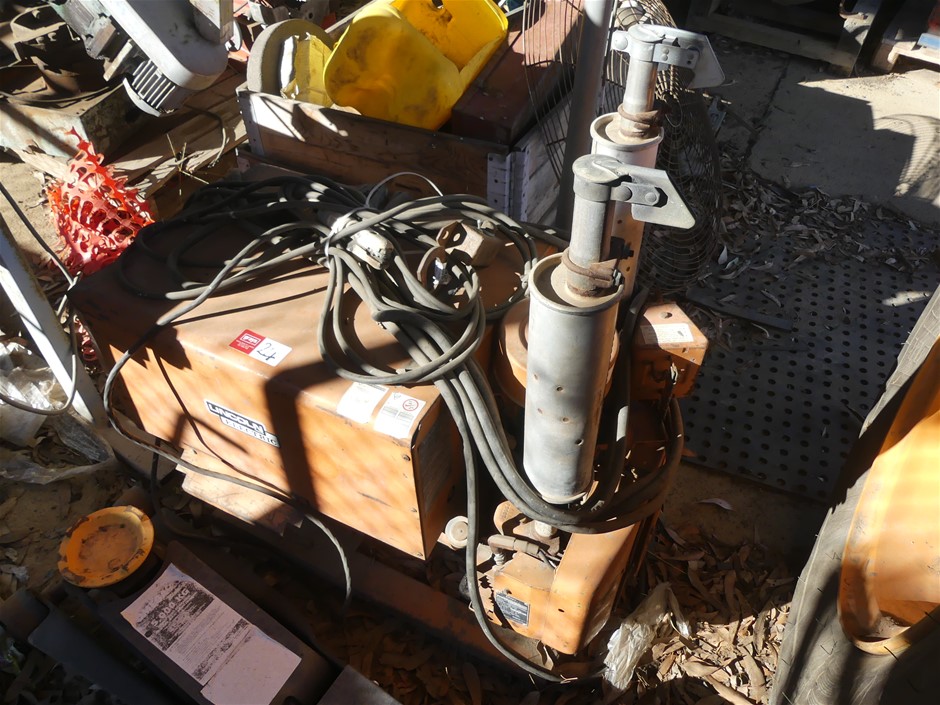 Lincoln Electric Petrol Powered ARC Welder